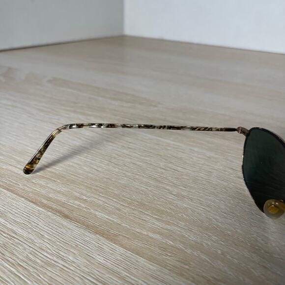 Vintage B&L Ray-Ban W2656 PPAS Sunglasses Slim Line Marble Brown RARE! - Picture 9 of 14